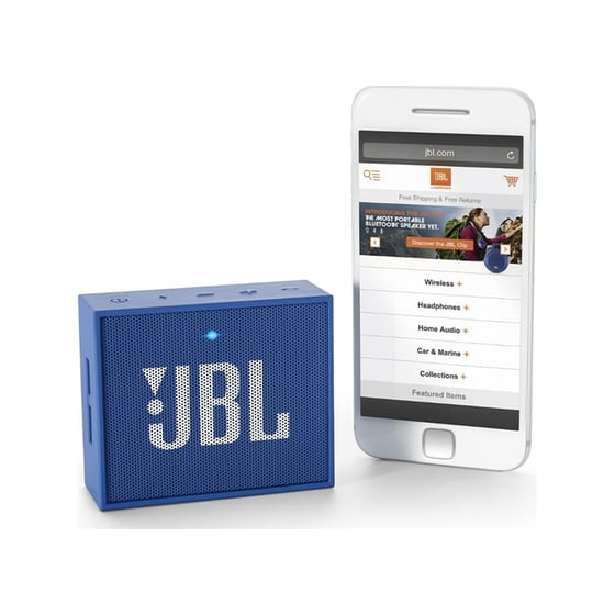 Φορητό Ηχείο JBL Mini Go Μπλε image 5