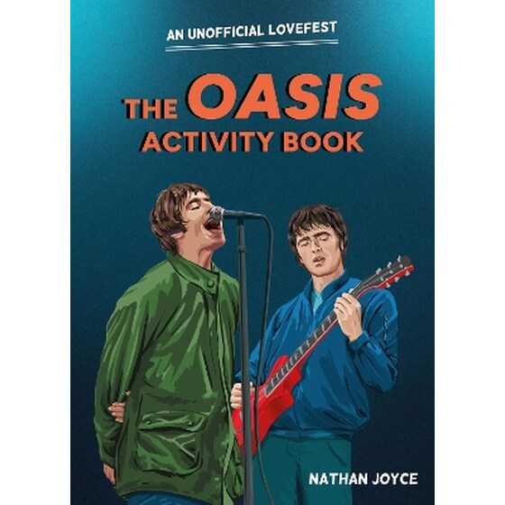 The Oasis Activity Book image 0