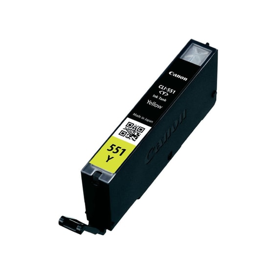 Canon CLI-551 Κίτρινο Μελάνι Εκτυπωτή 6511B001 image 1