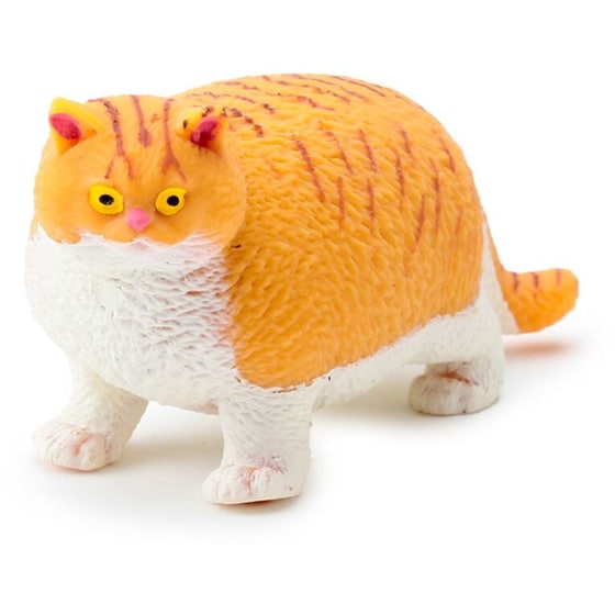 Puckator Stretchy Fat Cat Toy image 2
