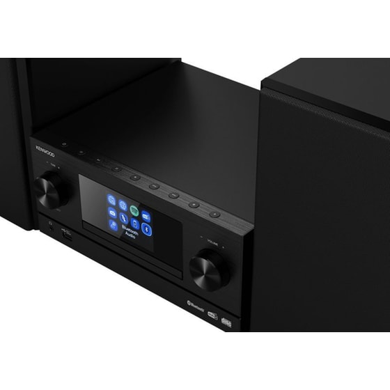Ηχοσύστημα Kenwood M-9000S-B 100W - Μαύρο image 4