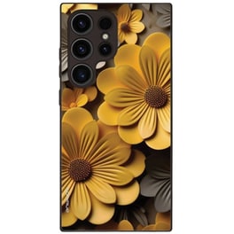 Θήκη Samsung Galaxy S24 Ultra - Sonique 3D Flower Series - Yellow