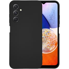 Θήκη Σιλικόνης Samsung Galaxy A14 -  My Colors - Μαύρο