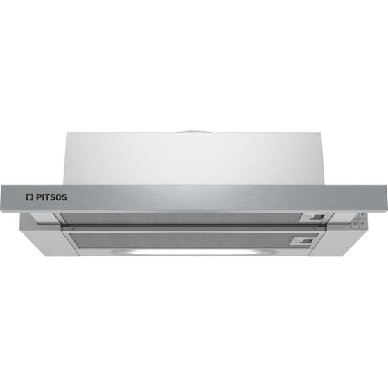 PITSOS 2MIB60T 60cm Inox Απορροφητήρας Συρόμενος image 0