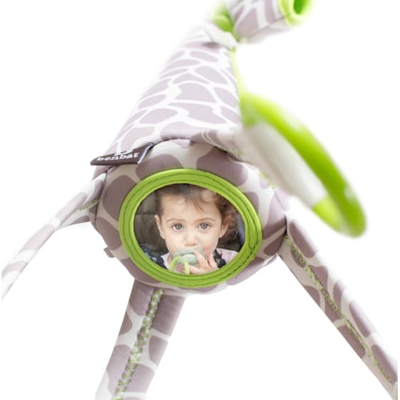 Benbat Βρεφικό Κρεμαστό Παιχνίδι Stroller Giraffe Organizer image 3