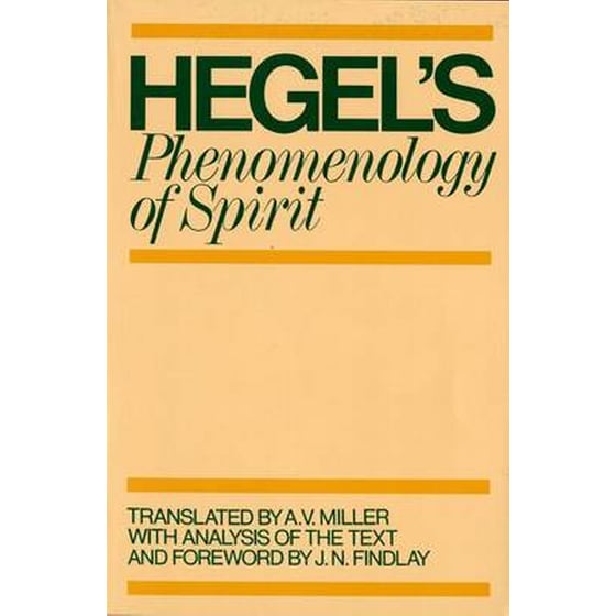Phenomenology of Spirit image 0