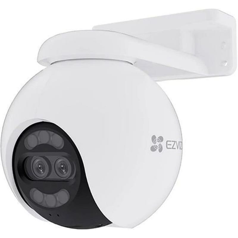 Ασύρματη IP Camera Ezviz H80x Dual 4K Dome με WiFi/Ethernet Dual‑Lens Auto‑Tracking EZVIZ