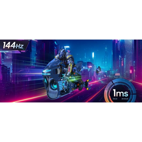 Samsung LS24HG31 Gaming Monitor 27" FHD IPS Flat 144 Hz 1ms image 12