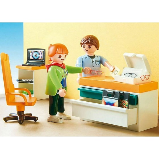 PLAYMOBIL® City Life Οφθαλμιατρείο (70197) image 2
