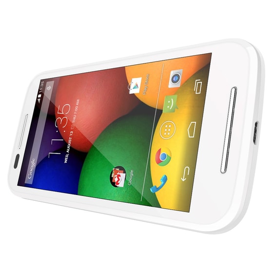Smartphone Motorola Moto E 4GB Λευκό image 5