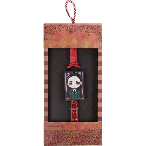 Λαμπάδα Synchronia Κορίτσι Goth - Πράσινο Τζάκετ image 0