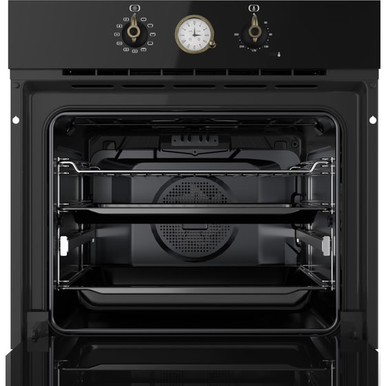 TEKA HRB 6300 AT 70 Lt Μαύρο Εντοιχιζόμενος Φούρνος Άνω Πάγκου image 2