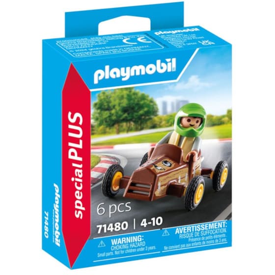 PLAYMOBIL® Special Plus Παιδάκι με Καρτ (71480) image 0