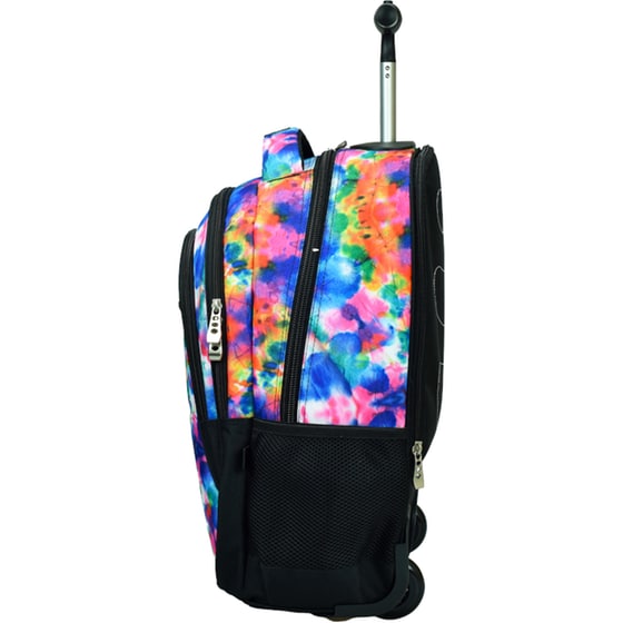 Τσάντα Τρόλεϋ No Fear Color Tie Dye Πολλών Θηκών image 2