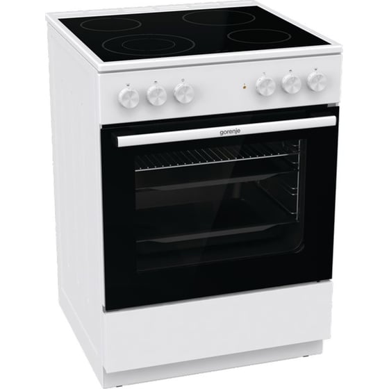 GORENJE GEC6A41WC 71 Lt Λευκό Ηλεκτρική Κουζίνα image 1