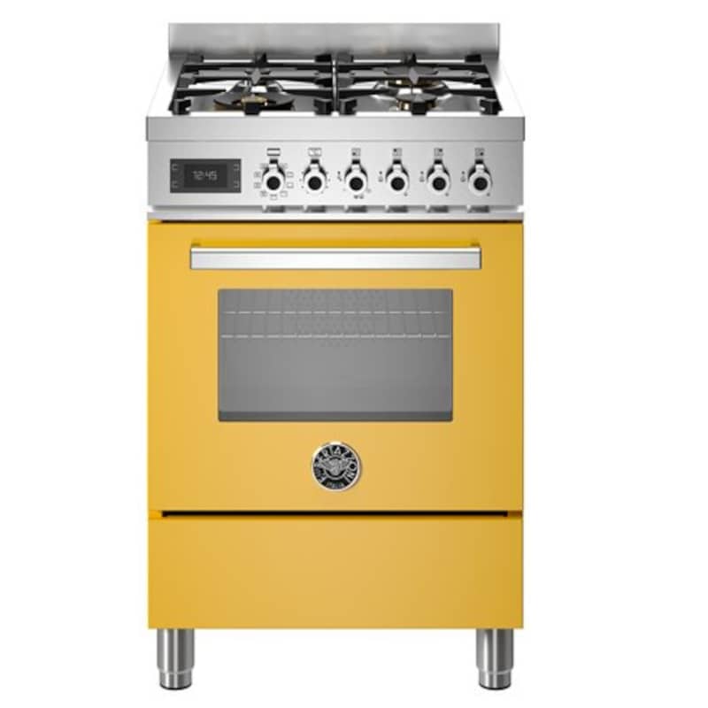LA GERMANIA BERTAZZONI PRO64L1EGIT 58 Lt Μεικτή Κουζίνα Αερίου