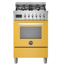 BERTAZZONI PRO64L1EGIT 58 Lt Μεικτή Κουζίνα Αερίου