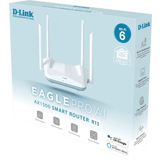 D-Link Eagle Pro AI AX1500 - Ασύρματο Router image 4