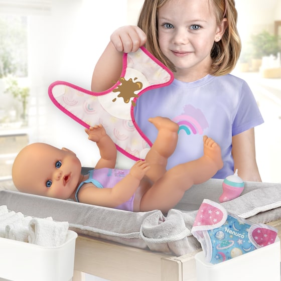 Nenuco Μωρό με Πάνες και Μπιμπερό image 2