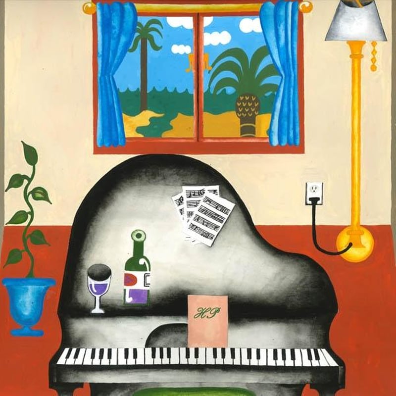 Blanket Of Calm (Cloudy Orange)