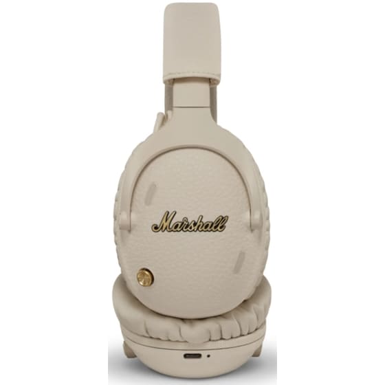 Ακουστικά Κεφαλής Marshall Monitor III ANC - Cream image 4