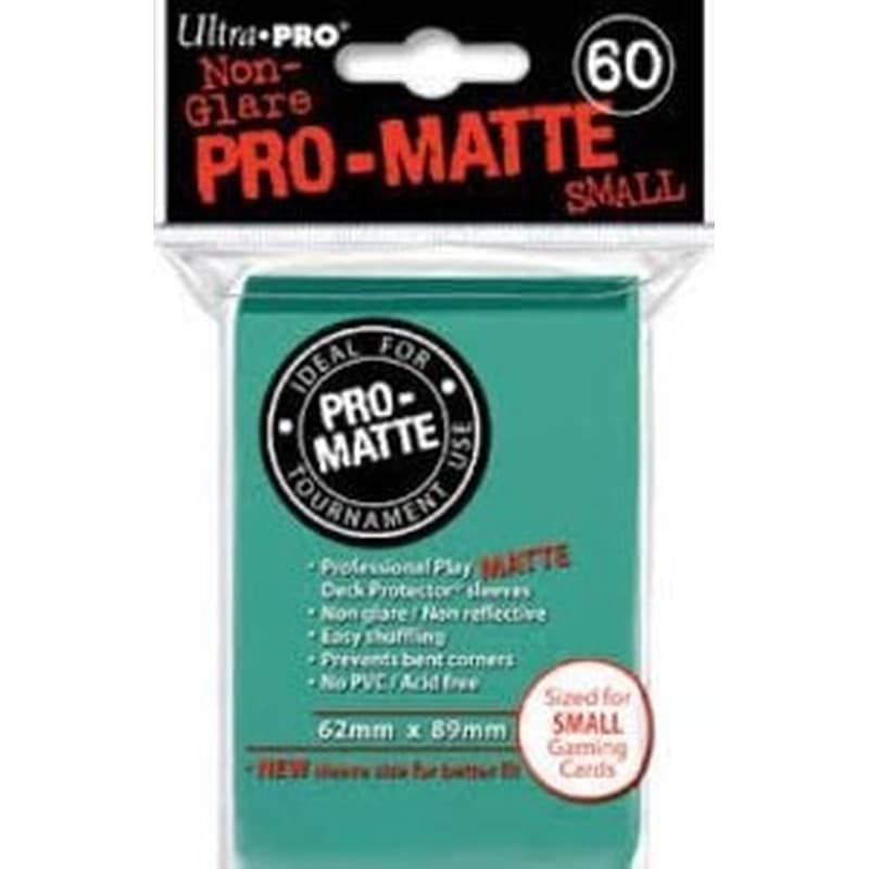 Ultra Pro – Pro Matte Small 60 Sleeves Aqua