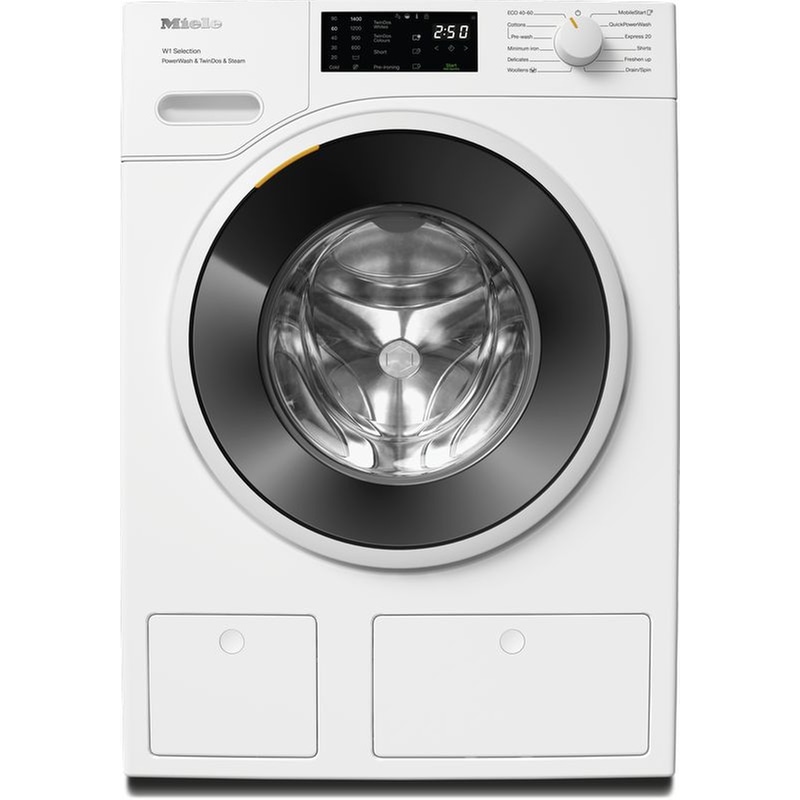 MIELE MIELE WSG883 WCS TwinDos® 9kg 1.400 Στροφές Λευκό με Wi-Fi Πλυντήριο Ρούχων