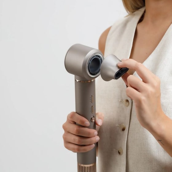 TAURUS Air Wave Digital Pro SHD1300ID Multistyler  Γκρι image 2