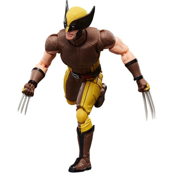 Φιγούρα Hasbro Marvel Legends Series: Deadpool & Wolverine - Wolverine Brown Suit (15cm) image 1