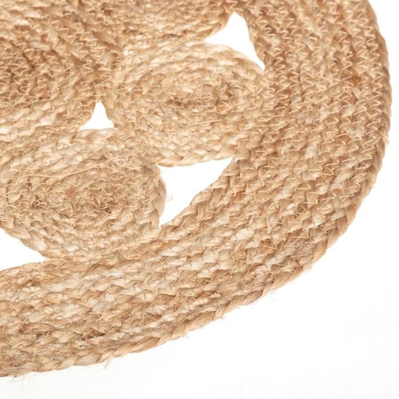 Σουπλά Spitishop Ψάθινο 38cm - Μπεζ image 2