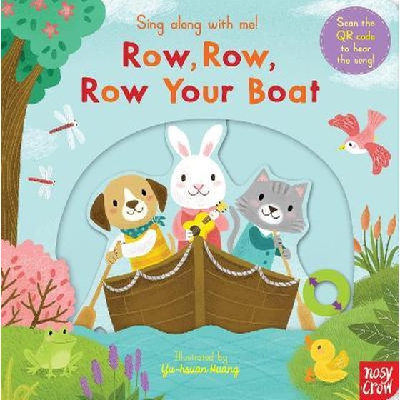 Sing Along With Me! Row, Row, Row Your Boat image 0