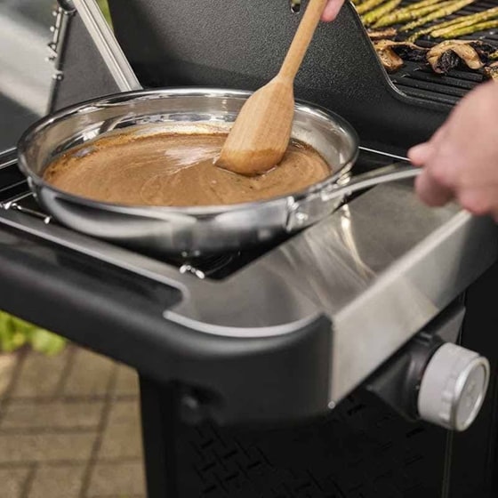 WEBER EP-435 10.2 kW Μαύρο Ψησταριά Υγραερίου image 6