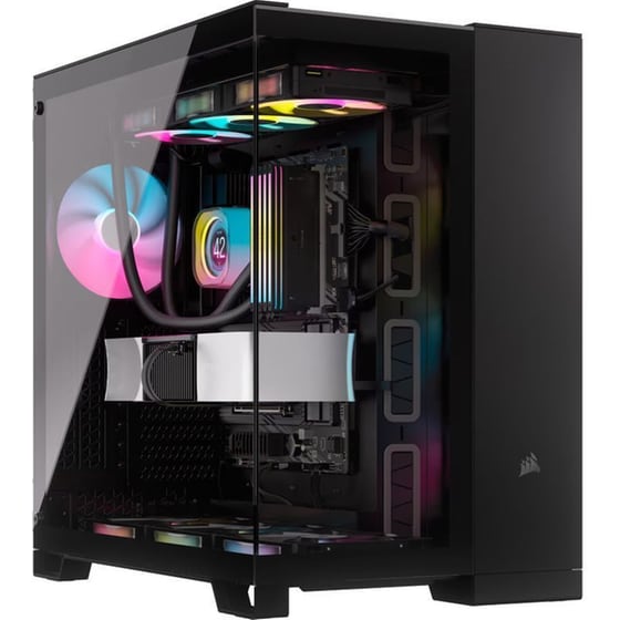 Κουτί Desktop Corsair 6500X Dual Chamber Midi Tower image 0
