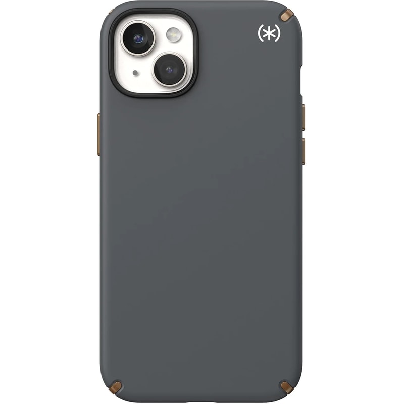 Θήκη Apple iPhone 15 Plus - Speck Presidio2 Pro MagSafe - Charcoal Grey/Cool Bronze