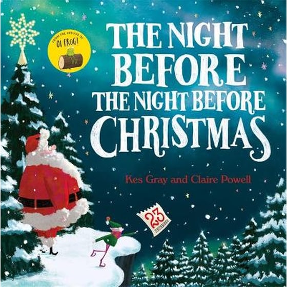 The Night Before the Night Before Christmas image 0