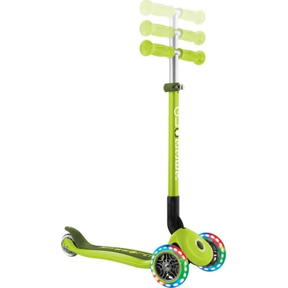 Παιδικό Πατίνι Globber Primo Foldable Lights  Πολυμορφικό 4 In 1- Λαχανί image 3
