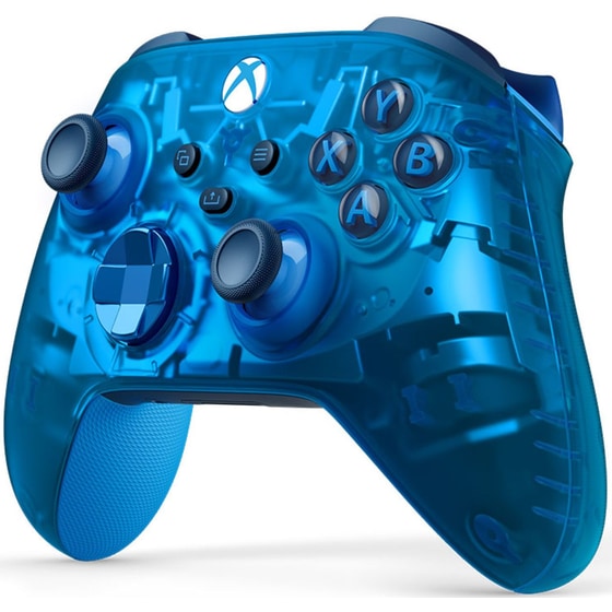Microsoft Xbox Series Wireless Controller - Sky Cipher Special Edition image 2