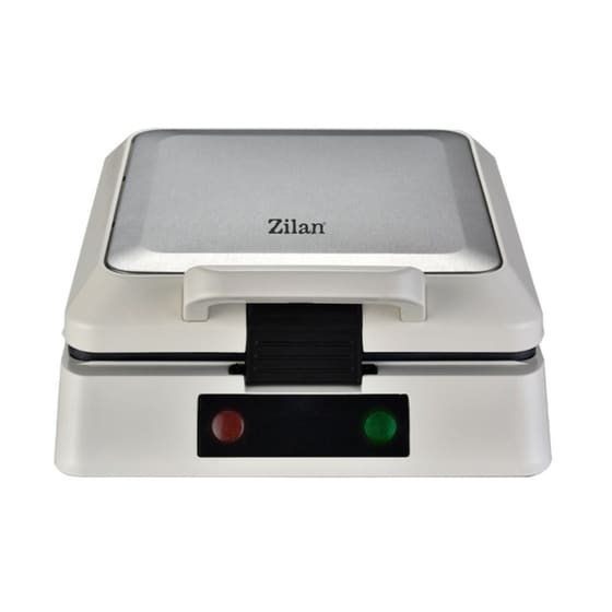 ZILAN ZLN2939 1200 W 4 Θέσεων Ασημί Βαφλιέρα image 0
