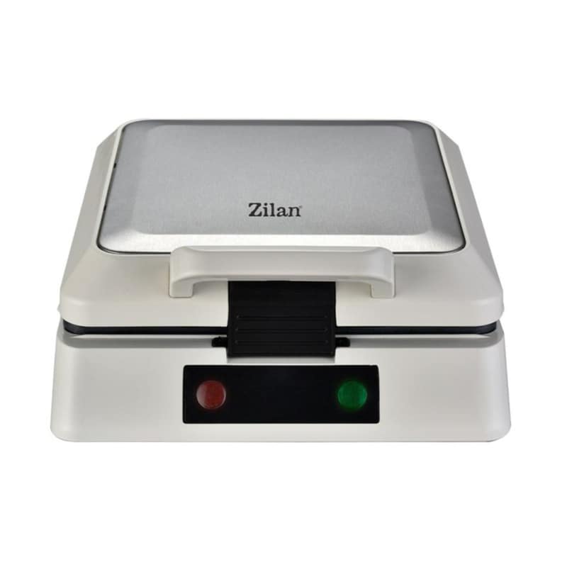 ZILAN ZLN2939 1200 W 4 Θέσεων Ασημί Βαφλιέρα