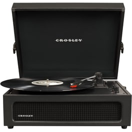 Πικάπ Crosley Voyager CR8017B-BK4 2-way Bluetooth Με Ενσωματωμένα Ηχεία - Μαύρο