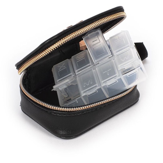 Θήκη για Χάπια Posh+Pop Bow Black image 4