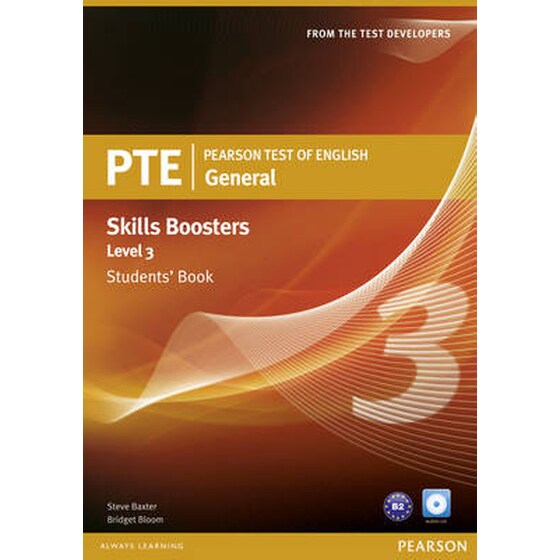 Pearson Test of English General Skills Booster 3 Students' Book and CD Pack (A1-A2;B1-B2;C1-C2) image 0