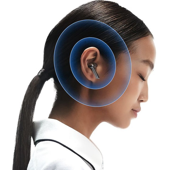 Ακουστικά Bluetooth Samsung Galaxy Buds3 R530 - Ασημί image 5