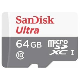 Sandisk Ultra microSDXC 64GB Class 10 U1 A1 UHS-I