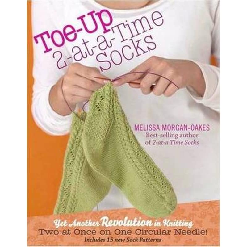 Toe-up 2-at-a-Time Socks