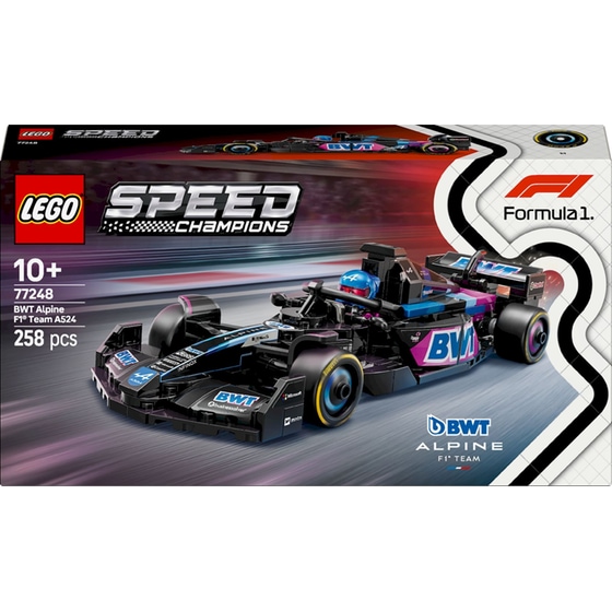 LEGO® Speed Champions BWT Alpine F1® Team A524 (77248) image 0