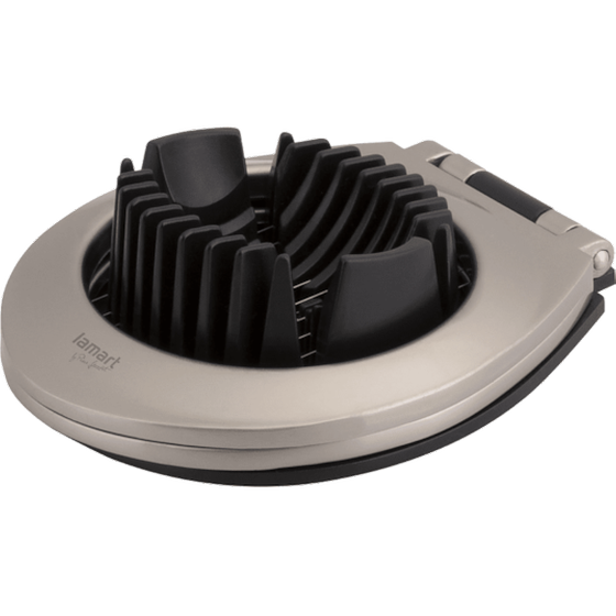 Κόπτης Αυγού Πλαστικός Lamart LT2094 11.5x9.5x4.5 cm - Μαύρο image 2