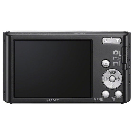Compact Sony DSC-W830 & 8GB SD κάρτα & Θήκη - Μαύρο image 1