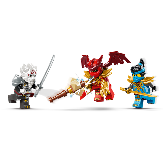 LEGO® Zilvar and Grimtak the Dragon Beast (71863) image 6