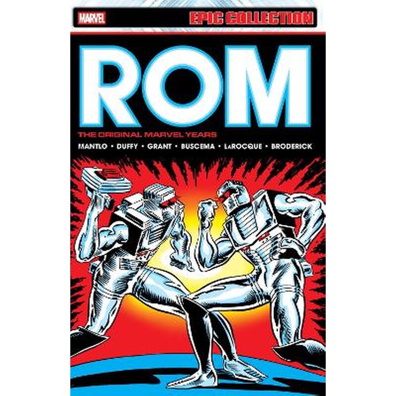 Rom Epic Collection: The Original Marvel Years, Vol. 2